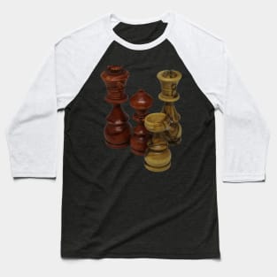 Chess ready to play Baseball T-Shirt